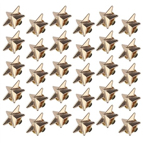 Chudian 30 pièces Badge étoile