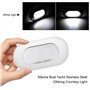 luci a led 24v per barca in acciaio, Eclairage intérieur 12V pour bateaux, éclairage intérieur LED blanc, plafonnier, éclairage 