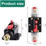 Auto Disjoncteur Protection De Voiture 12V-24V DC