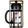 Cafetiere a piston - BODUM - 1908-01 - Noir - Verre borosilicate - Acier inoxydable