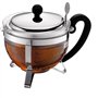 Théiere - BODUM - Chamboard - Tamis en inox - 1 l - Brillant