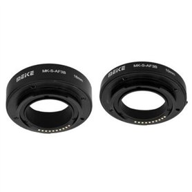 Meike Anneau adaptateur de tube de rallonge macro en plastique autofocus MK-S-AF3B