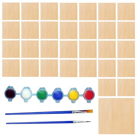 30 Morceaux De Copeaux De Bois