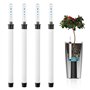 DELAESI Lot de 4 indicateurs de niveau d'eau pour plantes - Indicateur de niveau d'eau - En plastique - Pour pots de culture