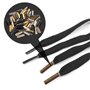 Healifty Lot de 80 pointes en métal pour lacets