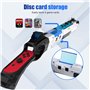 Sehawei Pistolet de Jeu pour Switch/Switch OLED Joycon,Shooting Gun Griff Compatible avec Splatoon 2/Splatoon 3, contrôleur de P