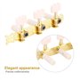 Guitar Tuning Pegs Acoustic 3R 3L Guitar String Chrome Tuning Pegs Tuners Mécaniques pour Pièces de Guitare