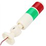 Colonne de signalisation industrielle rouge/vert CNC Machine avertissement LED indicateur d'alarme signal lumineux LED tour rond