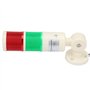 Colonne de signalisation industrielle rouge/vert CNC Machine avertissement LED indicateur d'alarme signal lumineux LED tour rond