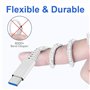 Cable USB Type C 2M 2M Chargeur pour Samsung Galaxy A13 A14 A54 A51 A71 A52 A72 A23 5G A12 A02S M13 A40 A20E A04S S8 S9 Plus A02