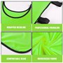 Chasubles D'entraînement Sport,12 Pièces 47 x 70cm Chasuble Football Adulte,Gilet De Sport Adultes,Chasuble De Entraînement Spor