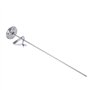 Thermomètre De Cuisine, 12"Longue Cuisine en Acier Inoxydable Cuisine Thermomètre à Sonde avec Clip pour BBQ Food Meat Homebrew 