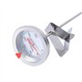 Thermomètre De Cuisine, 12"Longue Cuisine en Acier Inoxydable Cuisine Thermomètre à Sonde avec Clip pour BBQ Food Meat Homebrew 