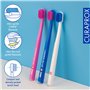 Curaprox 6 x Brosse à dents CS 5460 Ultra Soft - Brosse à dents manuelle pour adultes avec 5460 poils Ultra Soft CUREN - 6 pièce