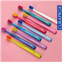 Curaprox 6 x Brosse à dents CS 5460 Ultra Soft - Brosse à dents manuelle pour adultes avec 5460 poils Ultra Soft CUREN - 6 pièce