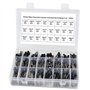 DollaTek 24 Valeur de la Gamme de kit de boîte de Distribution de condensateurs électrolytiques 0.1uF-1000uF - 500pcs