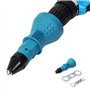 Adaptateur de perceuse électrique sans fil pour pistolet à rivet électrique - Adaptateur d'écrou à riveter - Accessoires pour ou