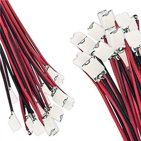 GERUI Lot de 50 micro diodes LED pour bricolage