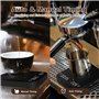 balance rechargeable pour café avec filtre