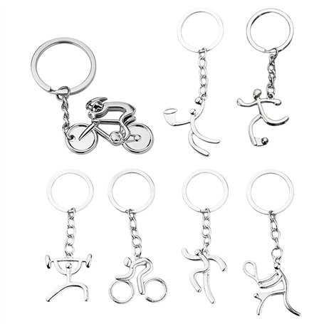 Pack De 7 Porte-Clés De Sport