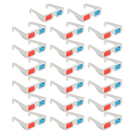 EHDWXVZM 20 Morceaux De Lunettes en Papier 3D