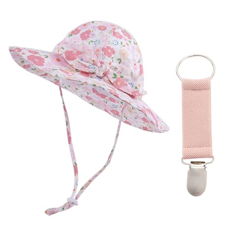 LCIEFKAE 1 Motif De Fleurs Sonnenhut Et 1 Clip De Chapeau
