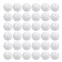 36 Pièces Boules De Hochet Pour Enfants, 1 Sac De Rangement Transparent, Boules De Hochet Pour Bébé, Matériel De Remplissage De