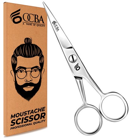 OCBA Ciseaux à barbe