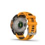 Montre intelligente GARMIN 010-02904-11 Noir Orange Graphite 1,4" 47 mm Ø 46 mm Ø 47 mm