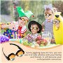 MaoNativey 2 Paires Lunettes Folles pour Fête - Accessoire Photomaton Rigolo - Idéal Halloween, Anniversaire & Déguisements