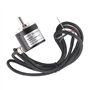Encodeur 600 P/R 5V-24V, codeur rotatif incrémental photoélectrique à 2 phases 6mm, utilisé pour mesurer la vitesse de rotation,
