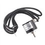 Encodeur 600 P/R 5V-24V, codeur rotatif incrémental photoélectrique à 2 phases 6mm, utilisé pour mesurer la vitesse de rotation,
