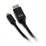 6ft USB-C to DisplayPort Cable Black