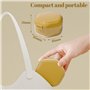 Boîte pour appareil dentaire, portable, avec paniers de trempage amovibles et brosse, nettoie et préserve les supports orthodont