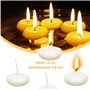 Petites Bougies Flottantes