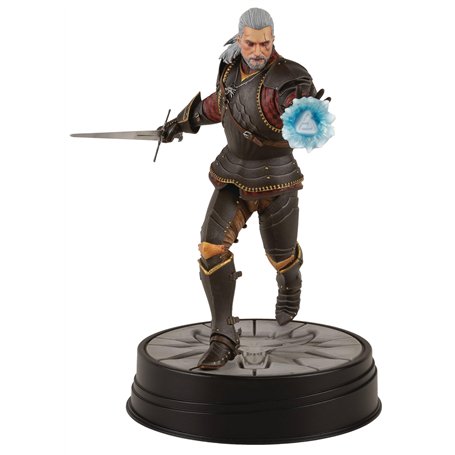 Dark Horse Comics Figurine Witcher 3 Wild Hunt Geralt Toussaint Tourney Armor