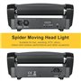 Lampe de scène LED à Spider Moving Head RGBW - Contrôleur de musique - Contrôleur Dj 512 Dmx - Lumière pour bar, club, fête, dis