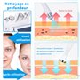 biudxbo 7 En 1 Hydratante Machine à Oxygène à Hydrogène Profession Nettoyage En Profondeur Microdermabrasion Exfoliante Petit Ap