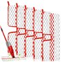 Lot de 5 serpillères de rechange pour Vileda 1-2 Spraymax - Lavables - Avec fonction de pulvérisation - Réutilisables - En micro
