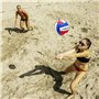 Volleyball - Ballon de volleyball - Taille officielle 5 - Pour jeux de plein air - En PVC souple - Avec pompe - Pour débutant - 