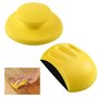 Druuzyl Blocs de Ponçage Manuels de 125 mm Avec Velcro 5 Inches - Bloc de Ponçage Manuel Rond et en Forme de Souris Pour la Rest