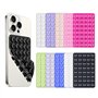 TTPSRY 10 PCS Ventouses en Silicone Supports de Téléphone Support Lazy Fixation Power Bank Double Face Portable Polyvalente Anti