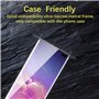 [4 Pièces] 2 Pièces Verre Trempé pour Samsung Galaxy S10 Plus avec 2 Pièces Caméra Arrière Protecteur, Anti-rayures Film, Dureté