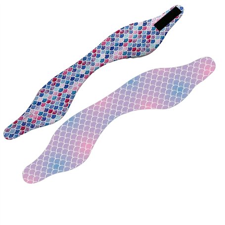 LUMOOM Lot de 2 bandeaux de natation pour enfants