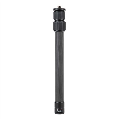 Fotopro Tube d'extension de 64 cm - Colonne centrale en 3 parties en fibre de carbone pour appareil photo reflex numérique monop
