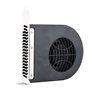 Bewinner Ventilateur pour cartes vidéo de refroidissement Mini système PCI Slot Blower CPU Case DC Ventilateur de refroidissemen
