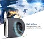 Bewinner Ventilateur pour cartes vidéo de refroidissement Mini système PCI Slot Blower CPU Case DC Ventilateur de refroidissemen