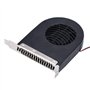 Bewinner Ventilateur pour cartes vidéo de refroidissement Mini système PCI Slot Blower CPU Case DC Ventilateur de refroidissemen