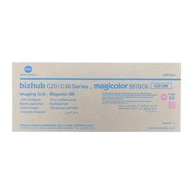 Genuine Konica Minolta IU312M Magenta Imaging Unit for Bizhub C20 C30P C31P A0310AG by Bizhub