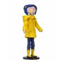 Coraline jaune poupée de mode imperméable chiffre